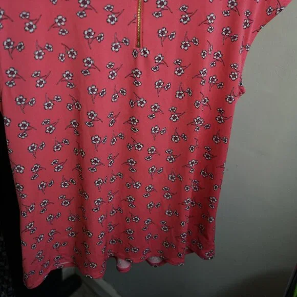 Liz Claiborne Women's Pink Top, Size Small - Picture 4 of 6